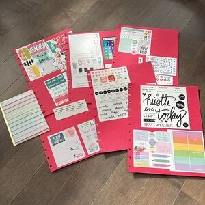 HAPPY PLANNER Sticker Bundle, Calendar Organization Journal Stationery Office